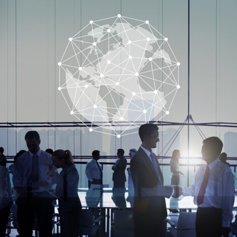 Network graphic overlay banner background Network graphic overlay banner background